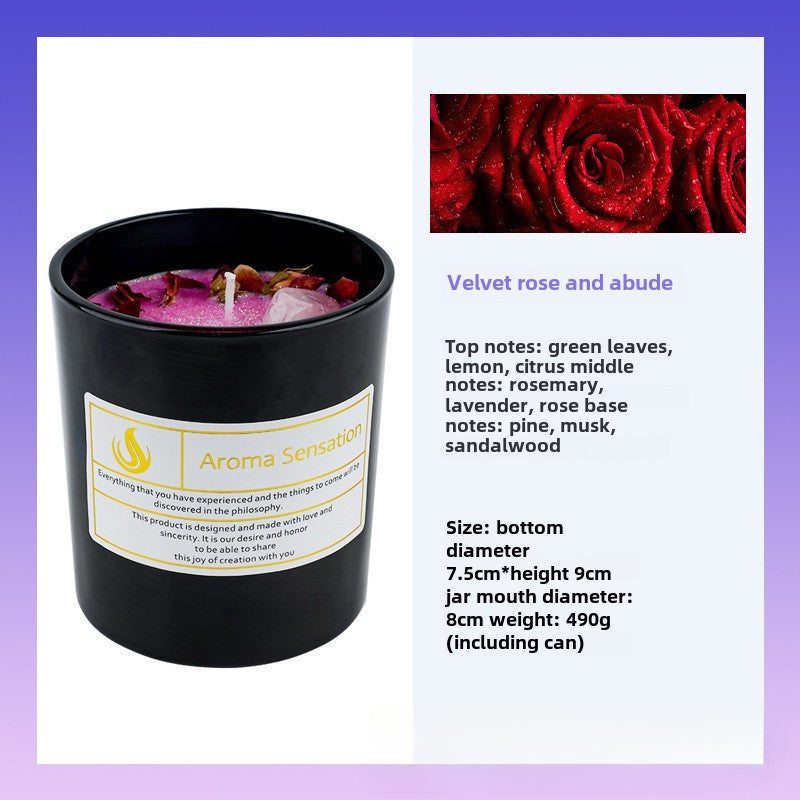 Romantic Crystal Scented Candle