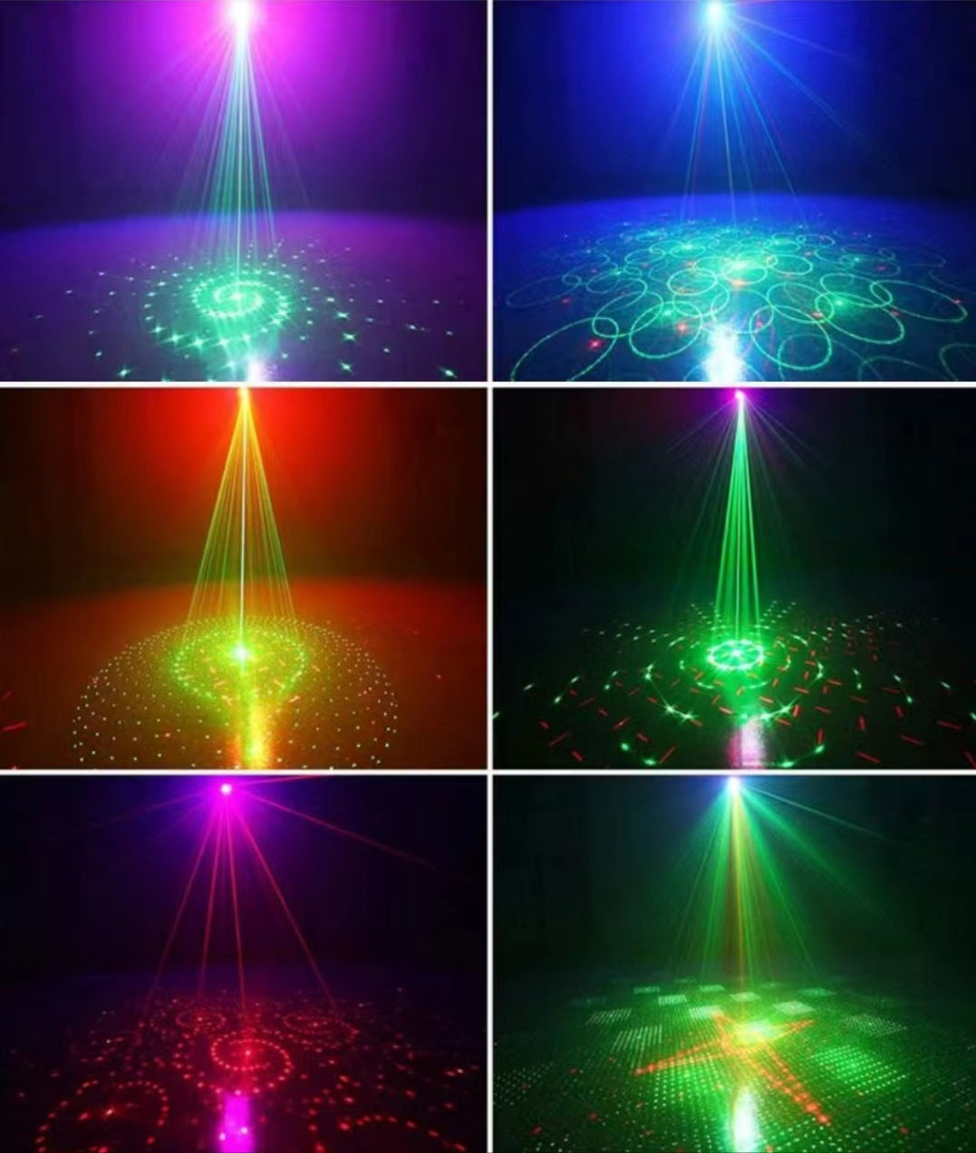 128 Figure Laser Light