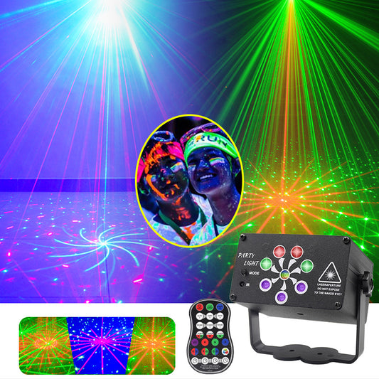 Mini Colorful Laser Light