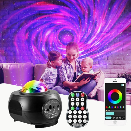 Whirlpool Starry Sky Projection Light