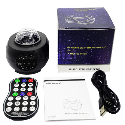 Whirlpool Starry Sky Projection Light