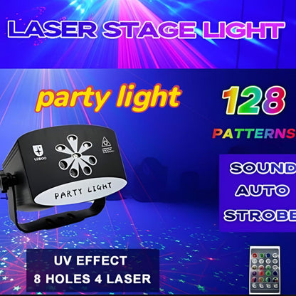 128 Figure Laser Light