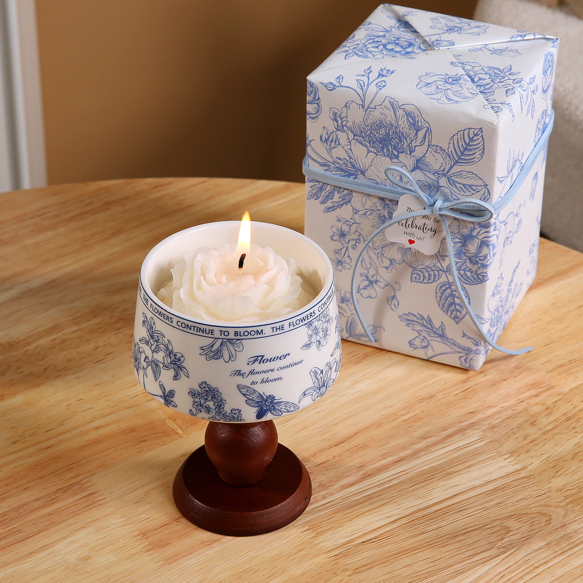 Camellia Scented Candle