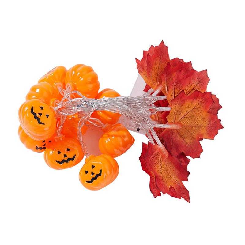 LED Maple Leaf Pumpkin Light