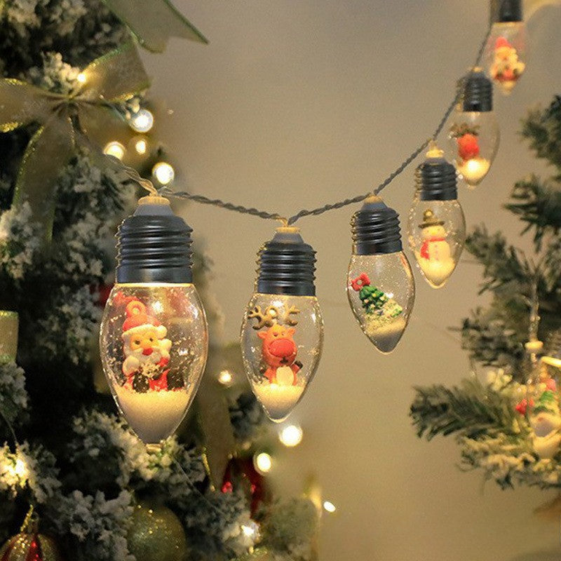 LED Christmas light string