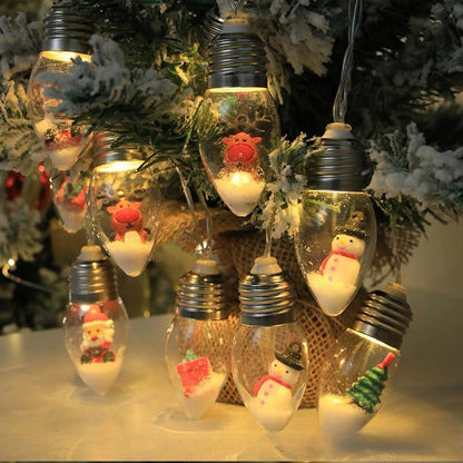 LED Christmas light string