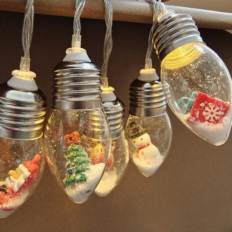 LED Christmas light string