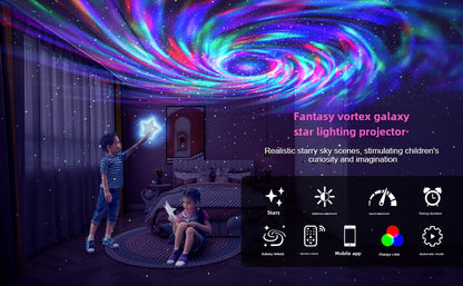 Whirlpool Starry Sky Projection Light